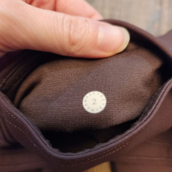 Lululemon Train Times 7/8 Pant 25" Inseam - Picture 5 of 7